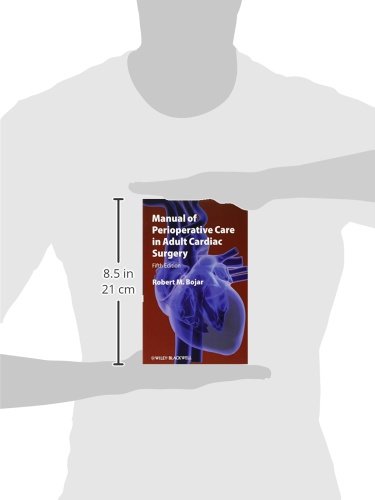 Manual Of Perioperative Care In Adult Cardiac Surgery