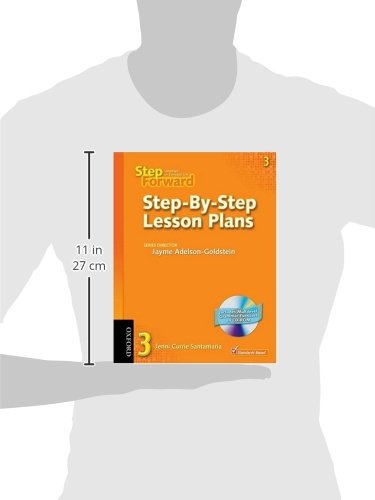 Step Forward 3: Language for Everyday Life StepbyStep Lesson Plans with Multilevel Grammar Exercises CDROM (Step Forward),Used