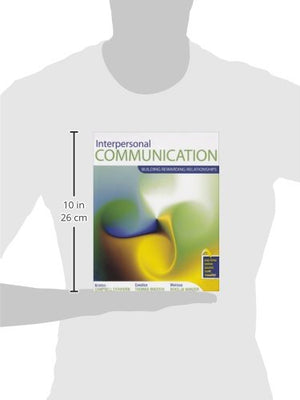 Interpersonal Communication: Building Rewarding Relationships,Used