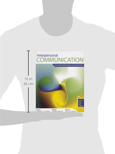 Interpersonal Communication: Building Rewarding Relationships,Used