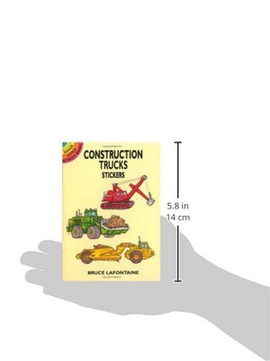 Construction Trucks Stickers (Dover Little Activity Books: Cars & Truc)