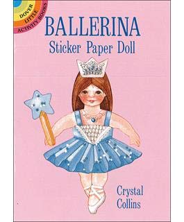Ballerina Sticker Paper Doll (Dover Little Activity Books: Ballet)