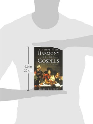 A Simplified Harmony of the Gospels: Using the Text of the HCSB,Used