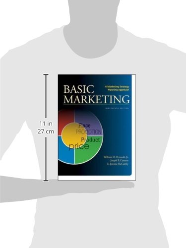 Basic Marketing: A Marketing Strategy Planning Approach,New