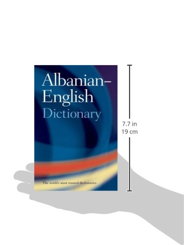 Oxford AlbanianEnglish Dictionary,New