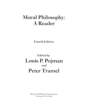 Moral Philosophy: A Reader,New