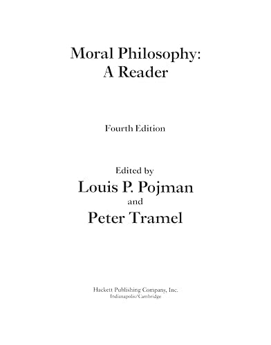Moral Philosophy: A Reader,New