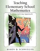 Teaching Elementary School Mathematics: A Problem Solving Approach,Used