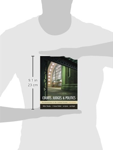 Courts, Judges, and Politics,New