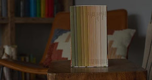 Crossway ESV Scripture Journal: New Testament Set with Artwork by Ruth Chou Simons - Paperback