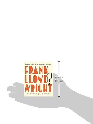 What Do You Know About Frank Lloyd Wright? Knowledge Cards Deck,Used