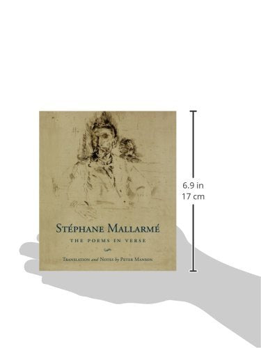 Stphane Mallarm: The Poems in Verse,New