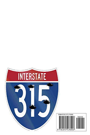 Interstate 315: 6x9 College Ruled Line Paper 150 Pages,Used