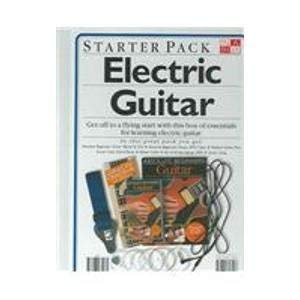 Electric Guitar Starter Pack: Get Off To A Flying Start With This Box Of Essentials For Learning Electric Guitar,Used