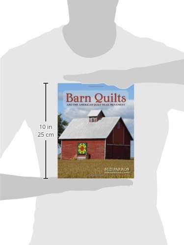 Barn Quilts and the American Quilt Trail Movement,Used