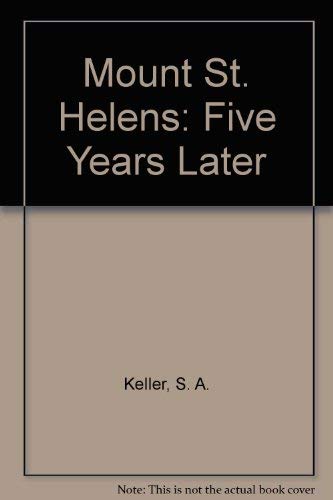Mount St. Helens: Five Years Later,Used
