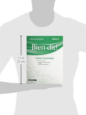 Bien Dit!: Cahier d'Activits Student Edition Level 3 (French Edition),Used
