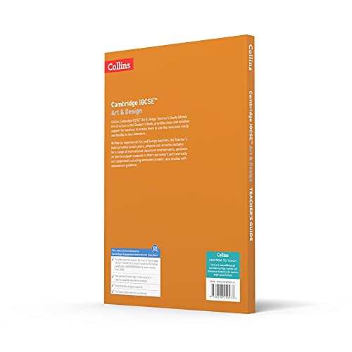 Cambridge IGCSE Art and Design Teacher Guide (Cambridge International Examinations),Used