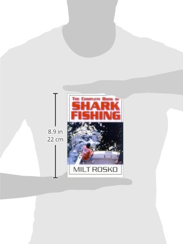 The Complete Book of Shark Fishing,Used