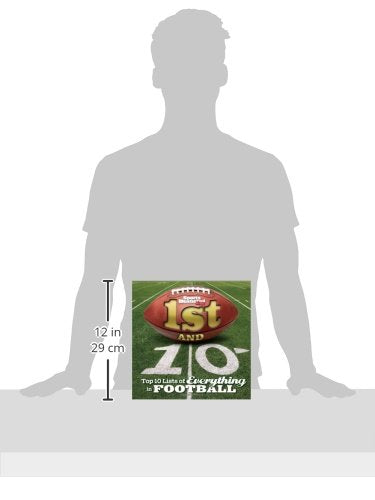 1st and 10: Top 10 Lists of Everything in Football (Sports Illustrated Kids Top 10 Lists),Used