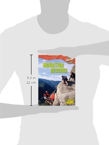 Mountain Rescuer (Helping Careers),Used