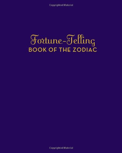 FortuneTelling Book of the Zodiac,Used