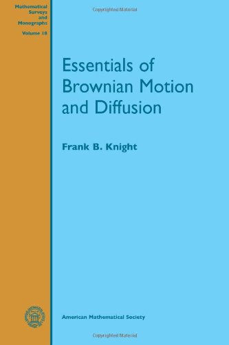 Essentials of Brownian Motion and Diffusion (Mathematical Surveys & Monographs),Used