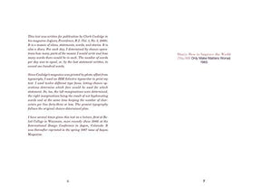 John Cage: Diary: How to Improve the World (You Will Only Make Matters Worse),Used