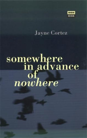 Somewhere in Advance of Nowhere (High Risk Books),Used