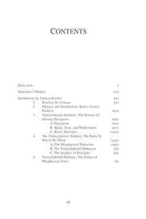 Critique Of Pure Reason: Unified Edition (With All Variants From The 1781 And 1787 Editions) (Hackett Classics)