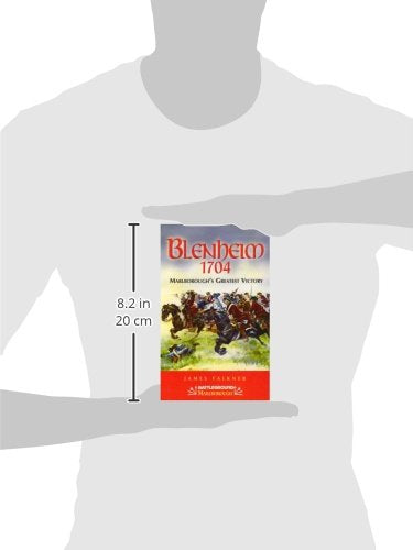 Blenheim  1704: Marlboroughs Greatest Victory (Battleground Marlborough),Used