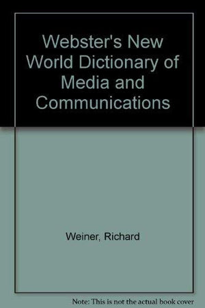 Webster's New World Dictionary of Media and Communications,Used