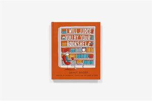 I Will Judge You by Your Bookshelf,Used