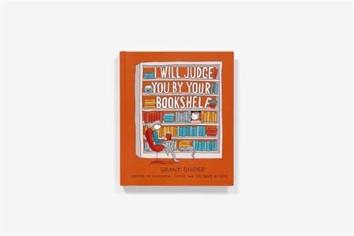 I Will Judge You by Your Bookshelf,Used