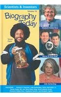 Biography Today Scientists & Inventors: Profiles Of People Of Interest To Young Readers (Biography Today Scientists and Inventor,Used