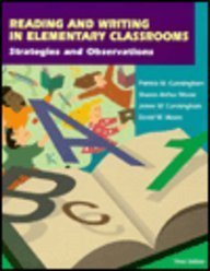 Reading and Writing in Elementary Classrooms: Strategies and Observations,Used