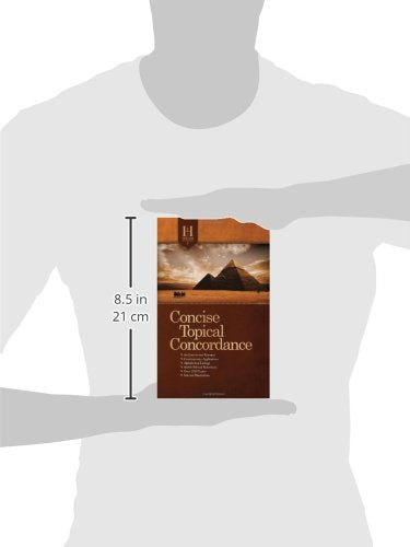 Holman Concise Topical Concordance (The Holman Concise),Used