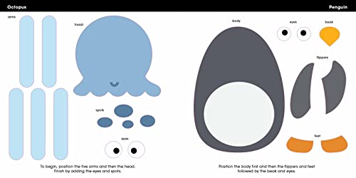 First Sticker Art: In the Ocean: Color By Stickers for Kids, Make 20 Animal Pictures! (Independent Activity Book, Perfect Easter,Used