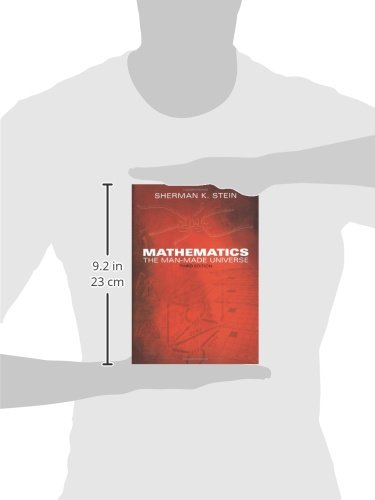 Mathematics: The ManMade Universe (Dover Books on Mathematics),Used