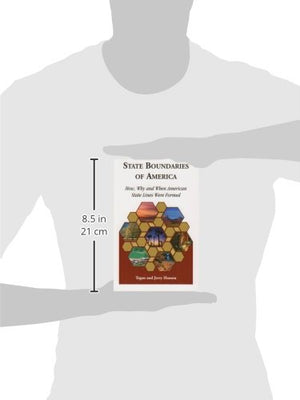 State Boundaries Of America: How, Why And When American State Lines Were Formed-new,New