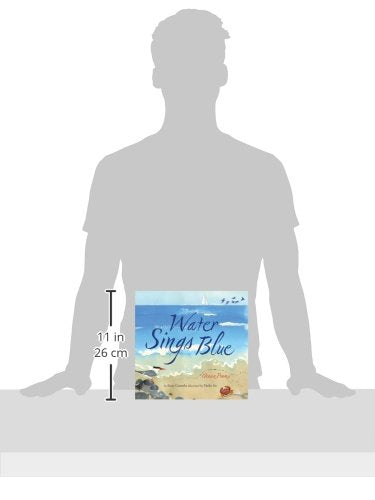 Water Sings Blue: (Blue Book of Ocean and Water, Books for Kids about Sea Castles),New