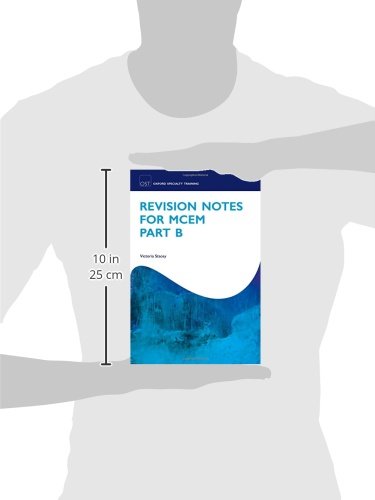 Revision Notes for MCEM Part B (Oxford Specialty Training: Revision Texts),Used
