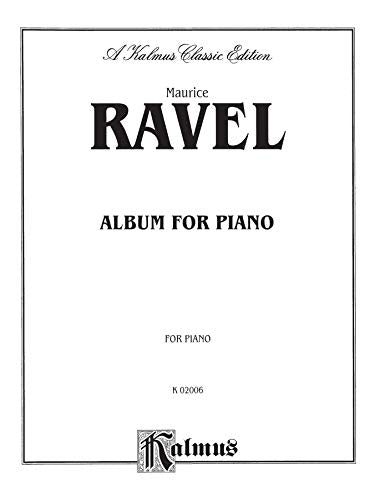 Album (Kalmus Edition),Used