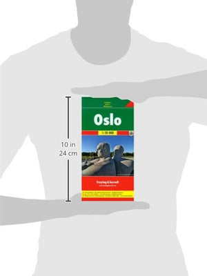 Oslo (City Map),Used