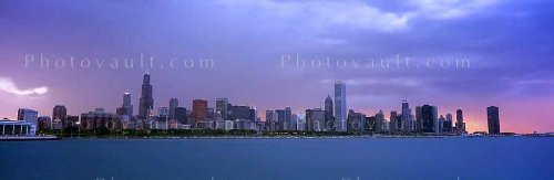 Chicago From Land, Sea & Air,Used