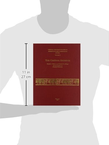 CUSAS 03: The Garana Archives (CUSAS: Cornell University Studies in Assyriology and Sumerology),Used