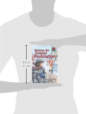 Buttons for General Washington (On My Own History),Used