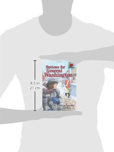 Buttons for General Washington (On My Own History),Used