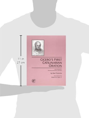Ciceros First Catilinarian Oration, With Introduction, Running Vocabularies And Notes (English And Latin Edition),New