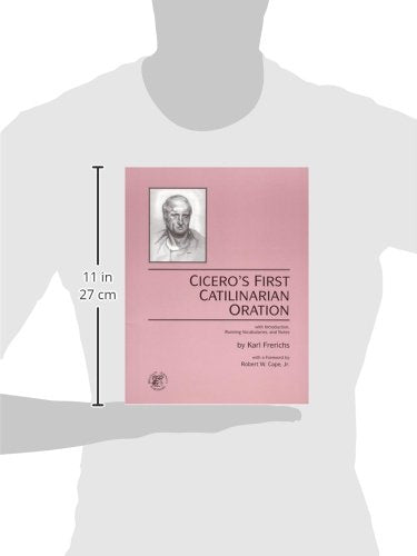 Ciceros First Catilinarian Oration, With Introduction, Running Vocabularies And Notes (English And Latin Edition),New